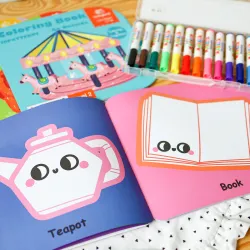 Első kifestőkönyvem Tapasztalataim 1. szint Első kifestőkönyvem Tapasztalataim 1. szint