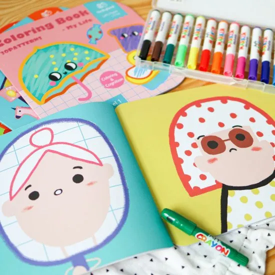 Az első kifestőkönyvem a legkisebb barátoknak 