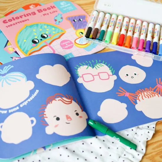 Az első kifestőkönyvem a legkisebb barátoknak 