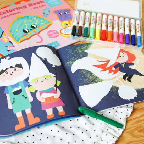 Az első kifestőkönyvem a legkisebb barátoknak 