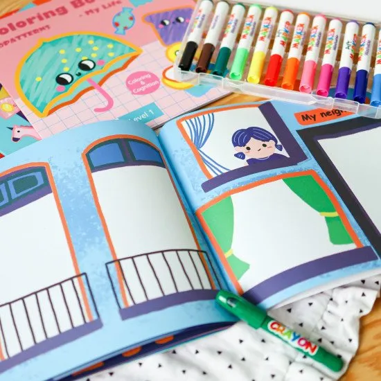 Az első kifestőkönyvem a legkisebb barátoknak 