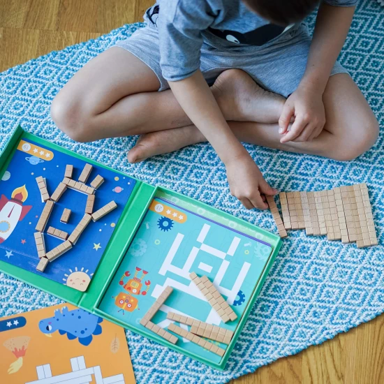 Szórakoztató számolás képekkel és mágneses téglalapokkal