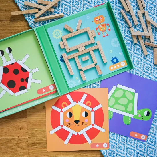 Szórakoztató számolás képekkel és mágneses téglalapokkal