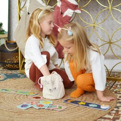 Érzékszervi pexeso és puzzle