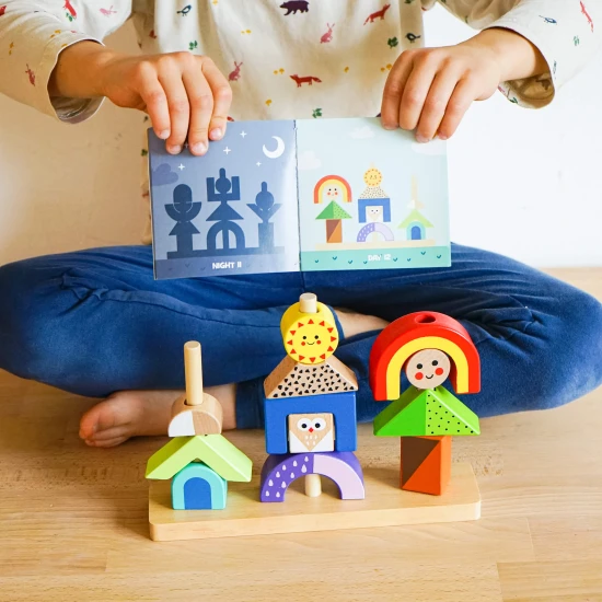 Casting Shadows Puzzle játék gyerekeknek Tooky Toy