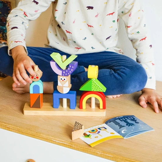 Casting Shadows Puzzle játék gyerekeknek Tooky Toy