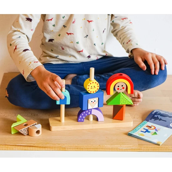 Casting Shadows Puzzle játék gyerekeknek Tooky Toy