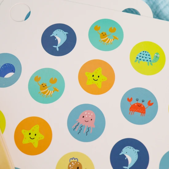 Pasztell Almák fa memóriajáték