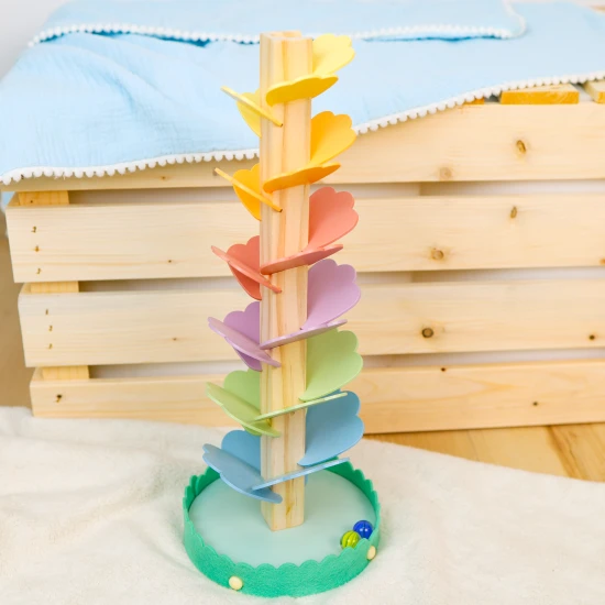 Tooky Toy színes fa hangfa