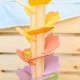 Gyermek hangszer, színes fa Tooky Toy Sound Tree