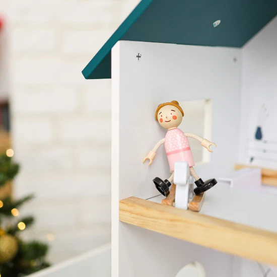 Mesebeli ház Tooky Toy babáknak