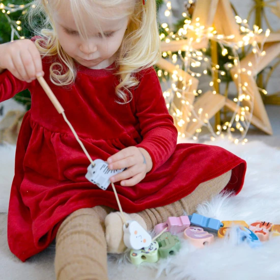 Nagy fagyöngyök gyerekeknek Állatok