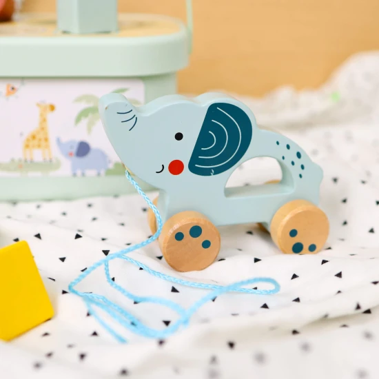 Fából készült játékkészlet gyerekeknek 3 az 1-ben