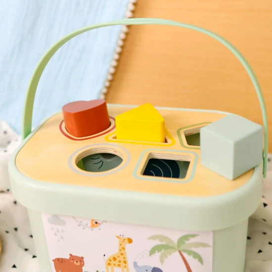 Fából készült játékkészlet gyerekeknek 3 az 1-ben