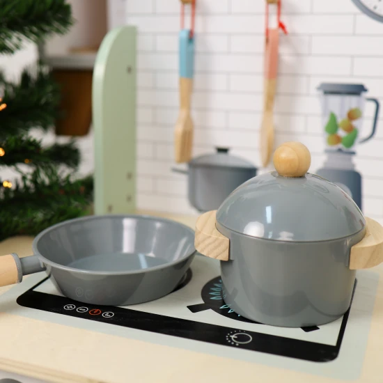 Gyerek fa konyha Pasztell 