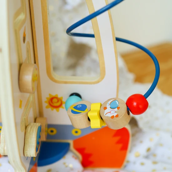 Rakéta többfunkciós játék Motorika Tooky Toys