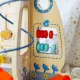 Rakéta többfunkciós játék Motorika Tooky Toys
