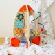 Rakéta többfunkciós játék Motorika Tooky Toys