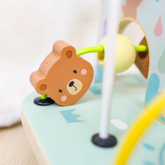 Fából készült motorlabirintus, motorlabirintus