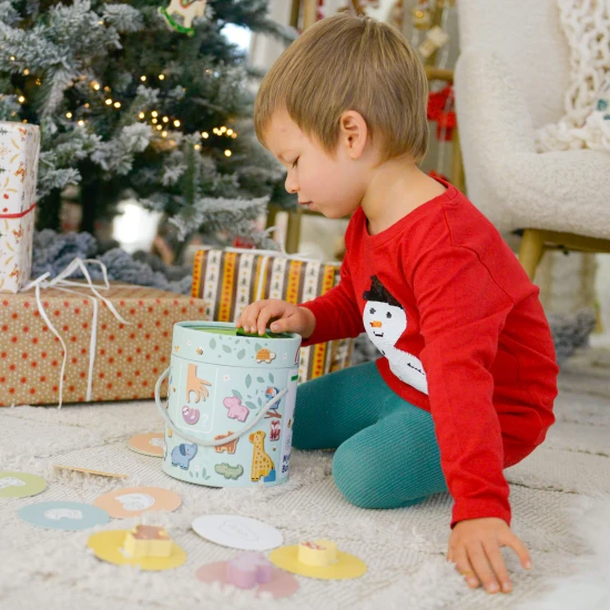 Érints és találj állatokat társasjáték gyerekeknek Tooky játék