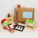 Oktatódoboz Baby Montessori játékok babáknak Tooky Toy