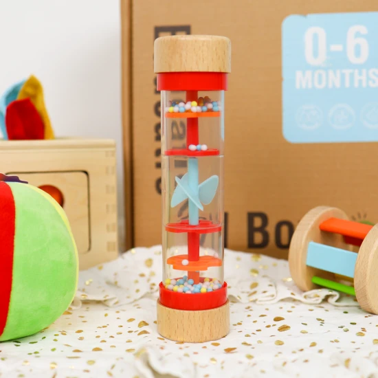 Oktatódoboz Baby Montessori játékok babáknak Tooky Toy