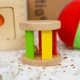 Oktatódoboz Baby Montessori játékok babáknak Tooky Toy