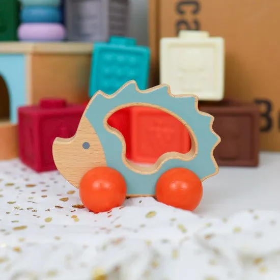 7-12 hónapos Oktatódoboz Mini Montessori játékok babáknak Tooky Toy