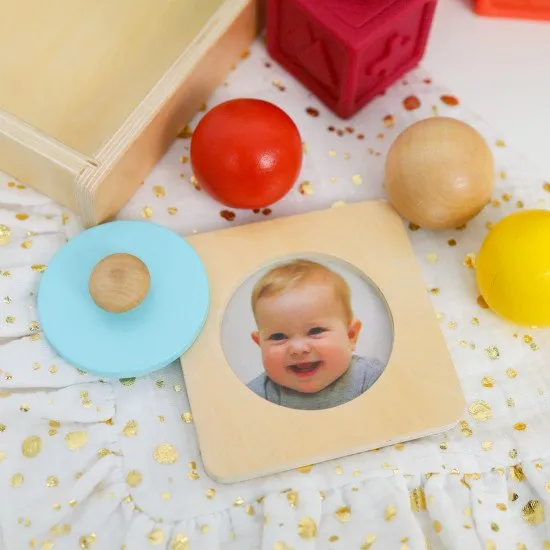 7-12 hónapos Oktatódoboz Mini Montessori játékok babáknak Tooky Toy