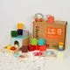7-12 hónapos Oktatódoboz Mini Montessori játékok babáknak Tooky Toy