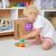 13-18 hónapos Oktatódoboz Midi Didaktikai játékok 1 éves kortól Tooky Toy