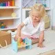 13-18 hónapos Oktatódoboz Midi Didaktikai játékok 1 éves kortól Tooky Toy