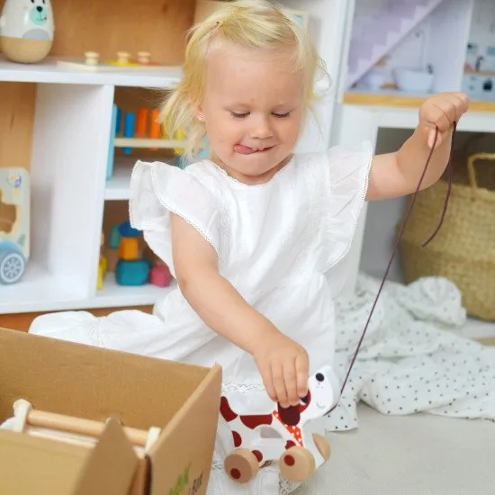 19-24 hónapos Oktatódoboz Maxi Didaktikai játékok 2 éves korig Tooky Toy