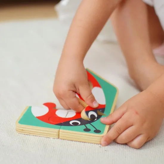 19-24 hónapos Oktatódoboz Maxi Didaktikai játékok 2 éves korig Tooky Toy