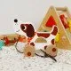 19-24 hónapos Oktatódoboz Maxi Didaktikai játékok 2 éves korig Tooky Toy