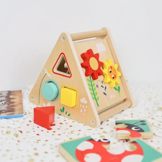 19-24 hónapos Oktatódoboz Maxi Didaktikai játékok 2 éves korig Tooky Toy