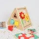 19-24 hónapos Oktatódoboz Maxi Didaktikai játékok 2 éves korig Tooky Toy
