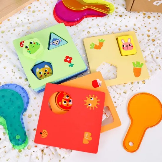 25-36 hónapos Oktatódoboz Didaktikus játékok 2 éves kortól Tooky Toy