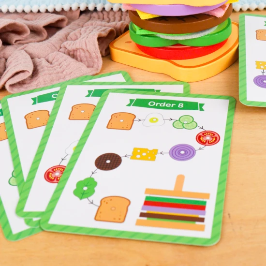 Tooky Toy Szendvics gyerekeknek játékhoz