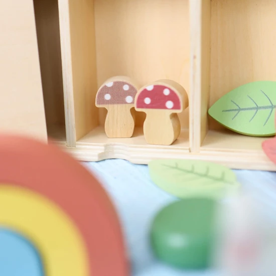 Fa játékkészlet Les Tooky Toy