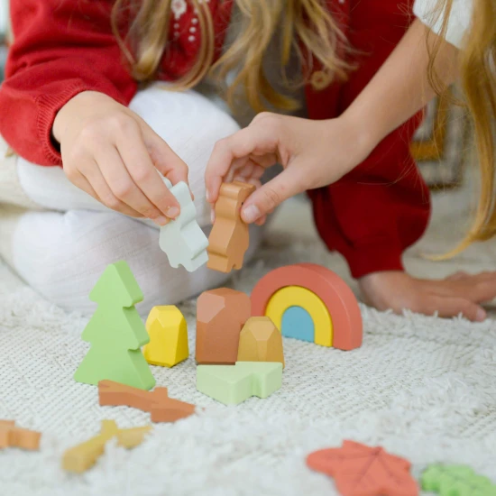 Fa játékkészlet Les Tooky Toy