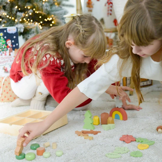 Fa játékkészlet Les Tooky Toy