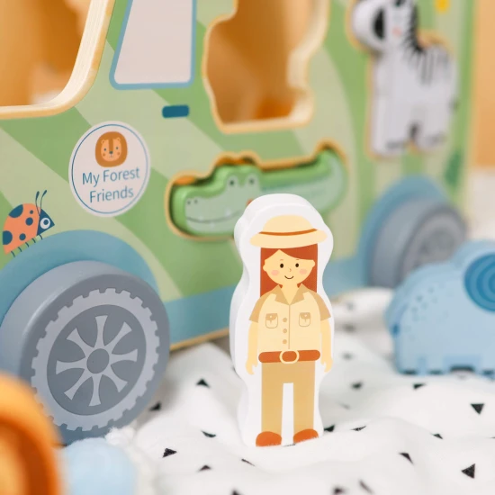 Fa betét Animal Safari