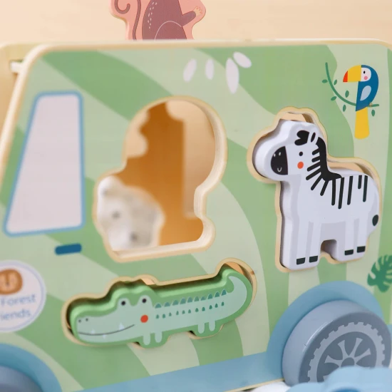 Fa betét Animal Safari