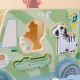 Fa betét Animal Safari