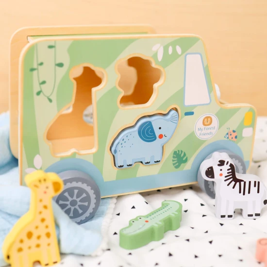 Fa betét Animal Safari