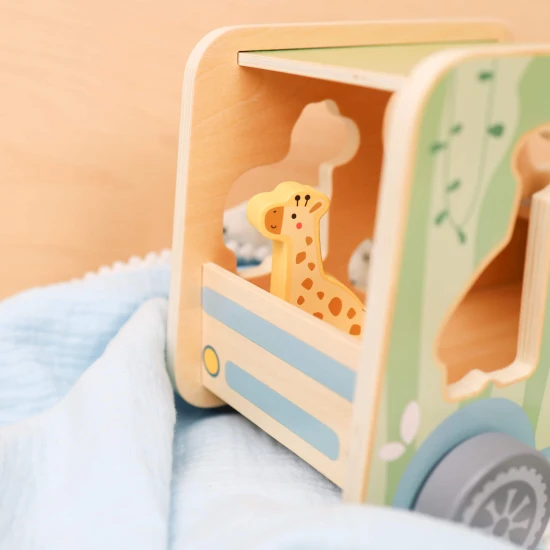 Fa betét Animal Safari