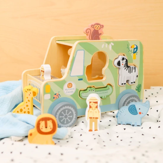 Fa betét Animal Safari