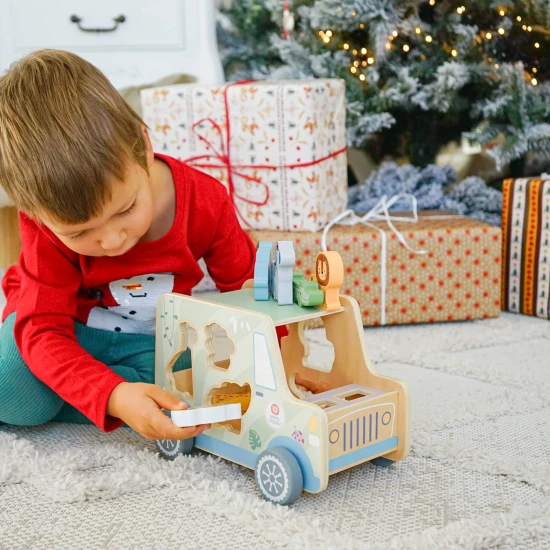 Fa betét Animal Safari