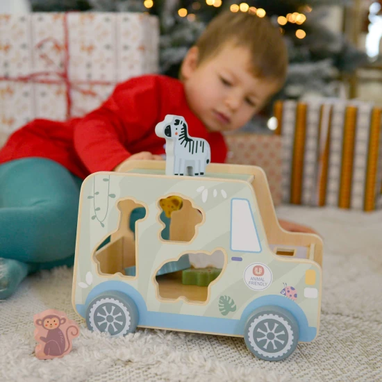 Fa betét Animal Safari